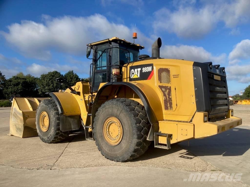 CAT 980M ホイールローダー・タイヤショベル