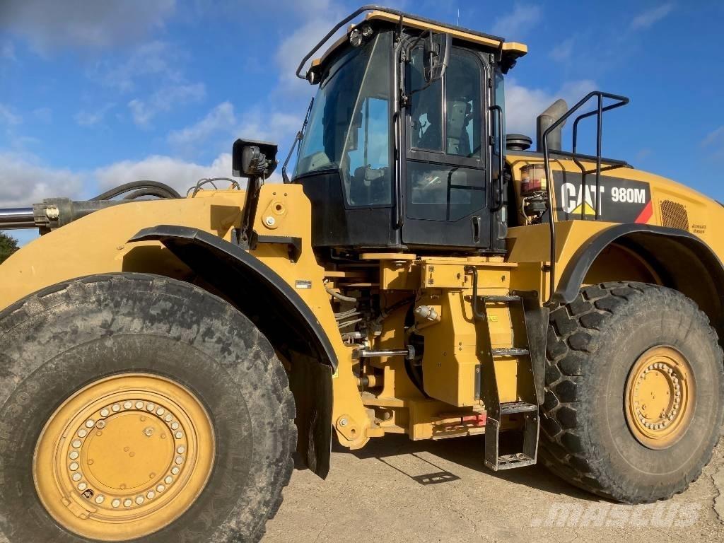 CAT 980M ホイールローダー・タイヤショベル