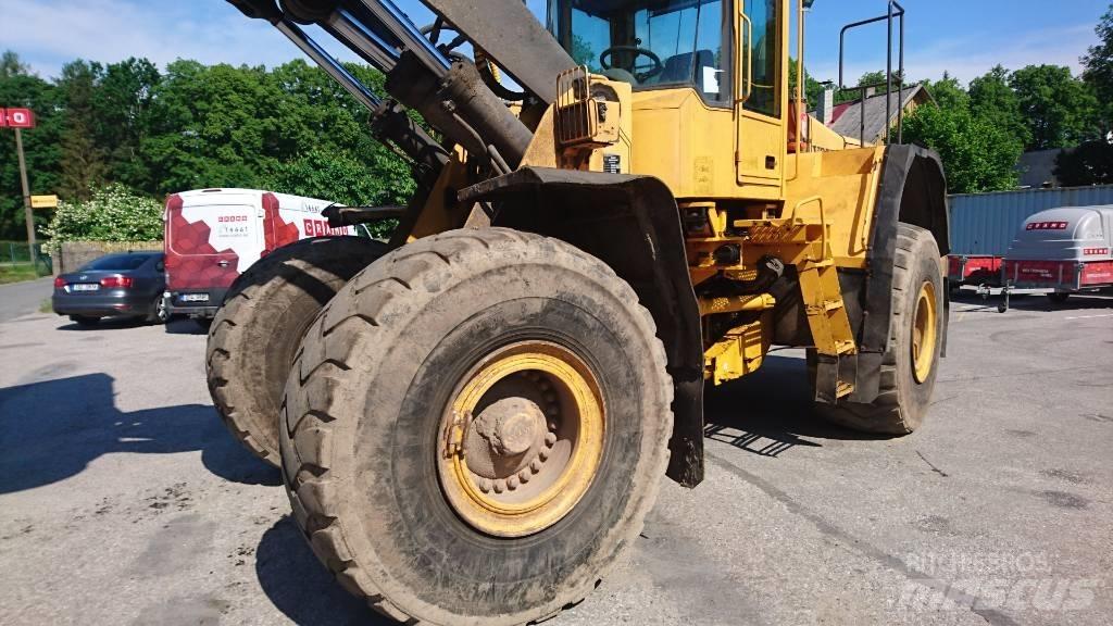 Volvo L 150 E ホイールローダー・タイヤショベル
