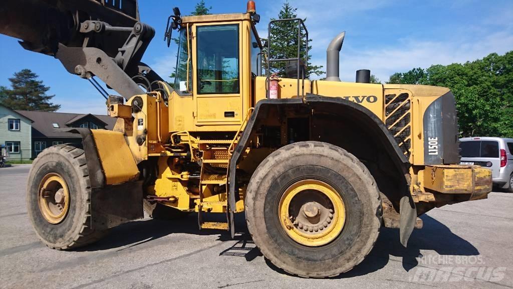 Volvo L 150 E ホイールローダー・タイヤショベル