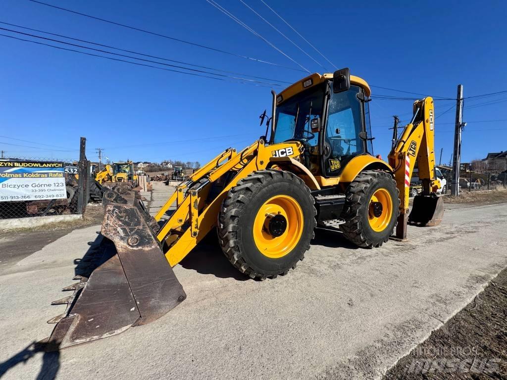 JCB 4 CX バックホーローダー