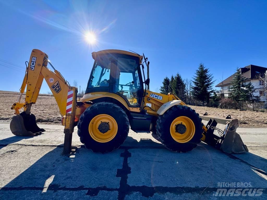 JCB 4 CX バックホーローダー