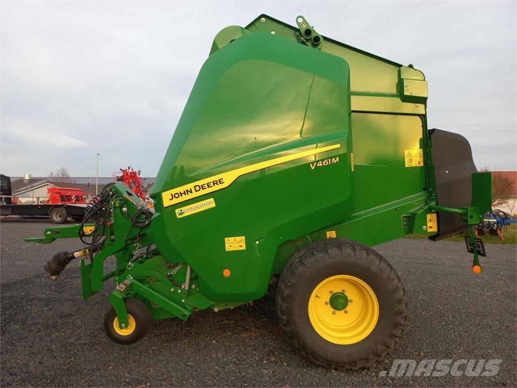 John Deere V461M ラウンドベーラー