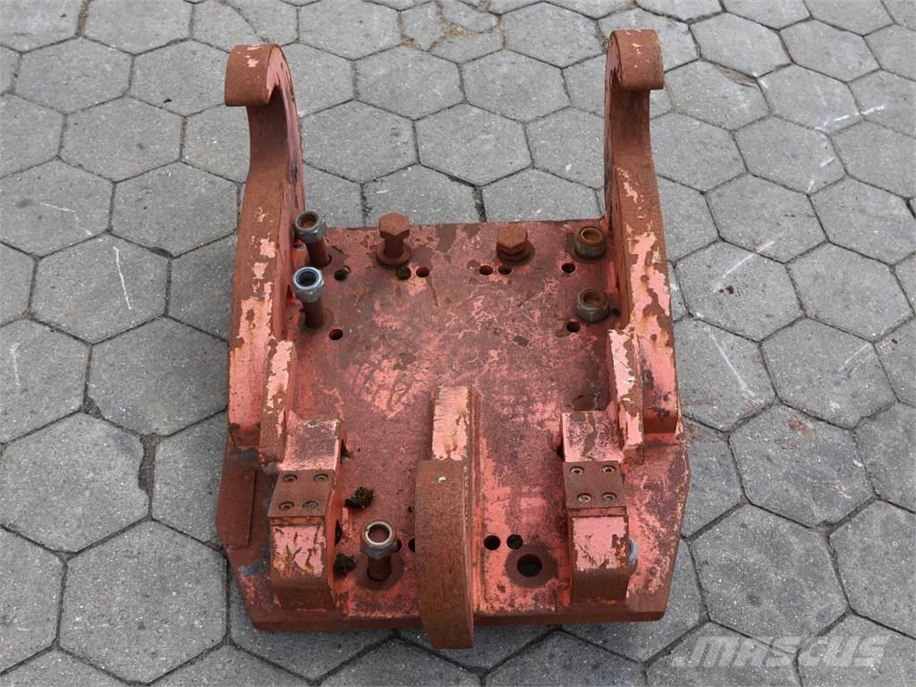  SMP-ANBAUPLATTE クイックヒッチ