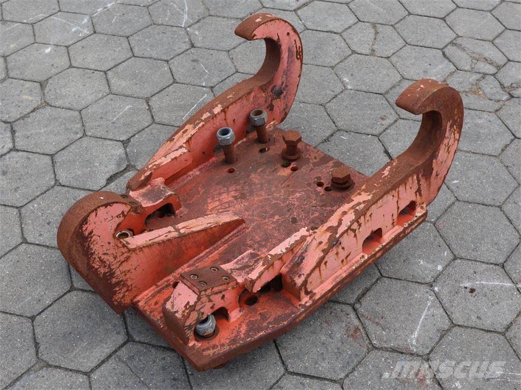  SMP-ANBAUPLATTE クイックヒッチ