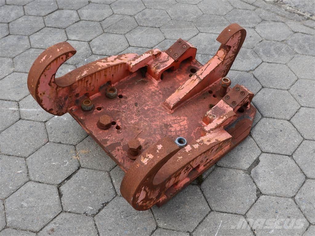  SMP-ANBAUPLATTE クイックヒッチ