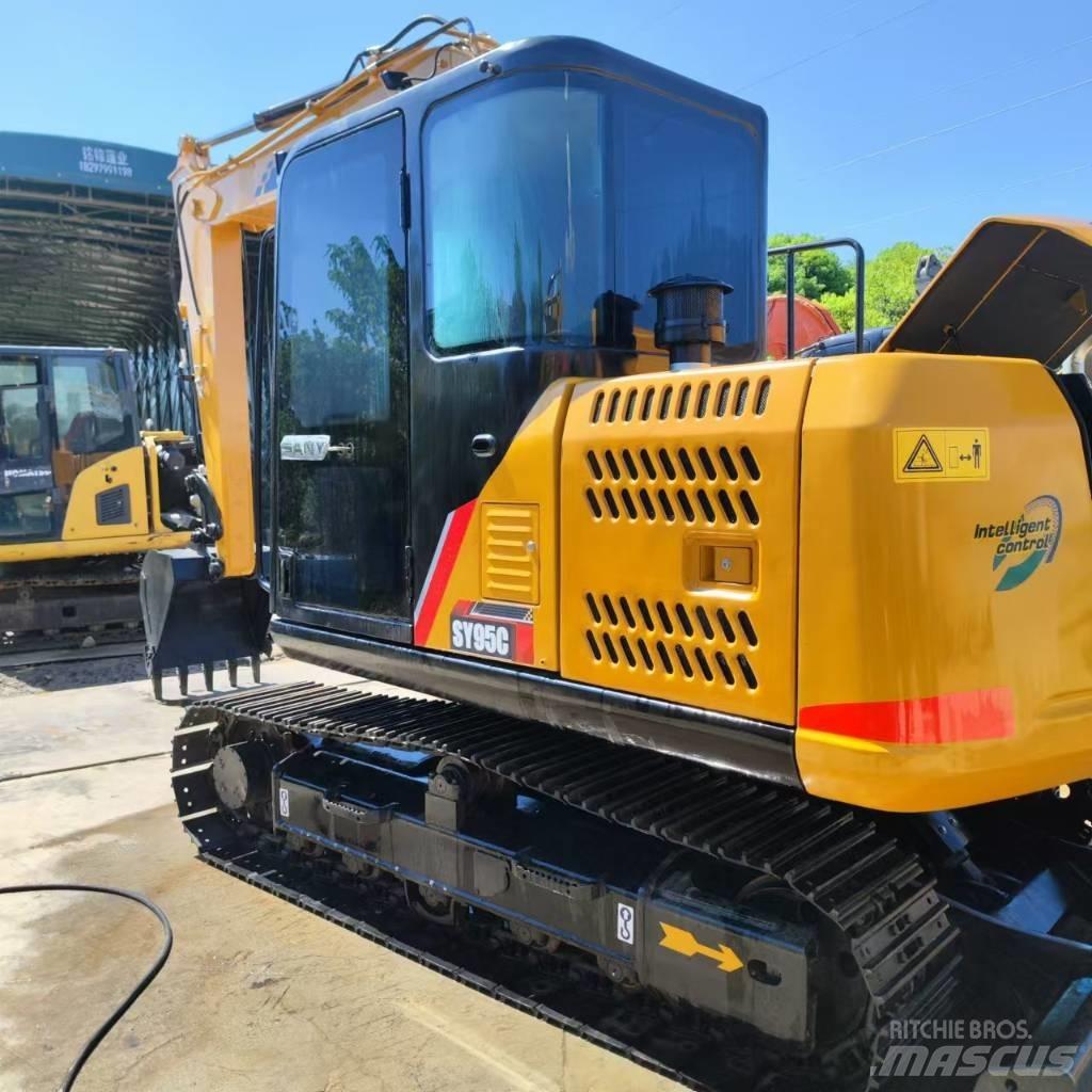 Sany SY 95 C 大型油圧ショベル12t以上（パワーショベル・ユンボ）