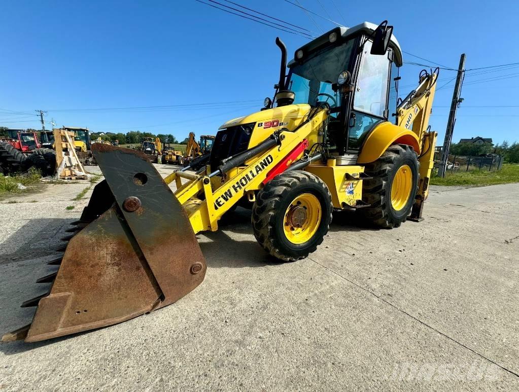 New Holland B 90 B バックホーローダー