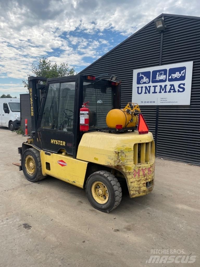Hyster H 4.00 XL LPGフォークリフト