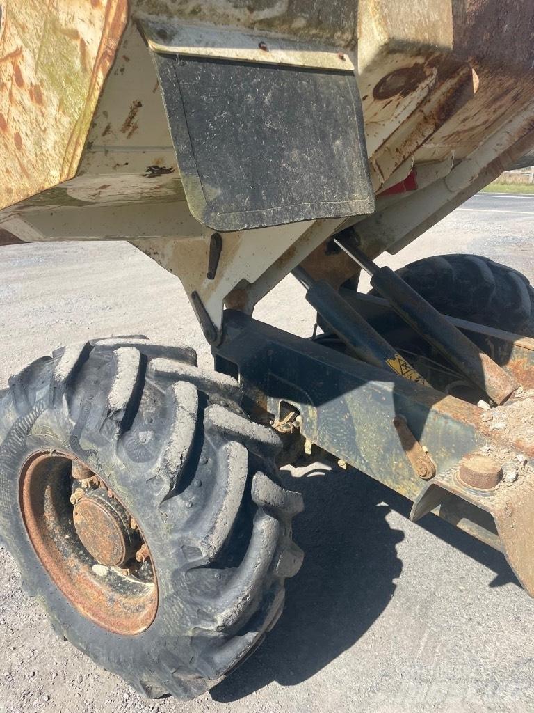 Benford PT 6000 サイト　ダンプ