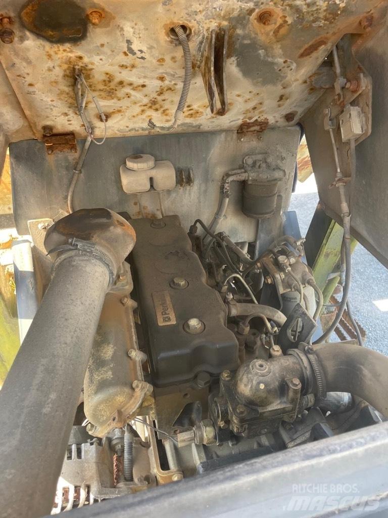Benford PT 6000 サイト　ダンプ