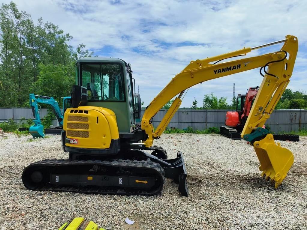 Yanmar Vio 55 ミニ油圧ショベル 7t以下（ミニユンボ・ミニディガー）
