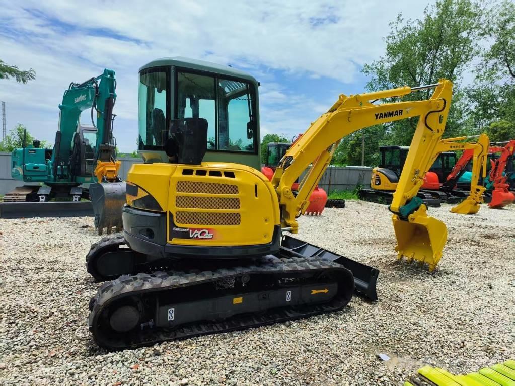 Yanmar Vio 55 ミニ油圧ショベル 7t以下（ミニユンボ・ミニディガー）