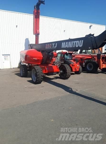 Manitou 280TJ ブームリフト　屈伸型