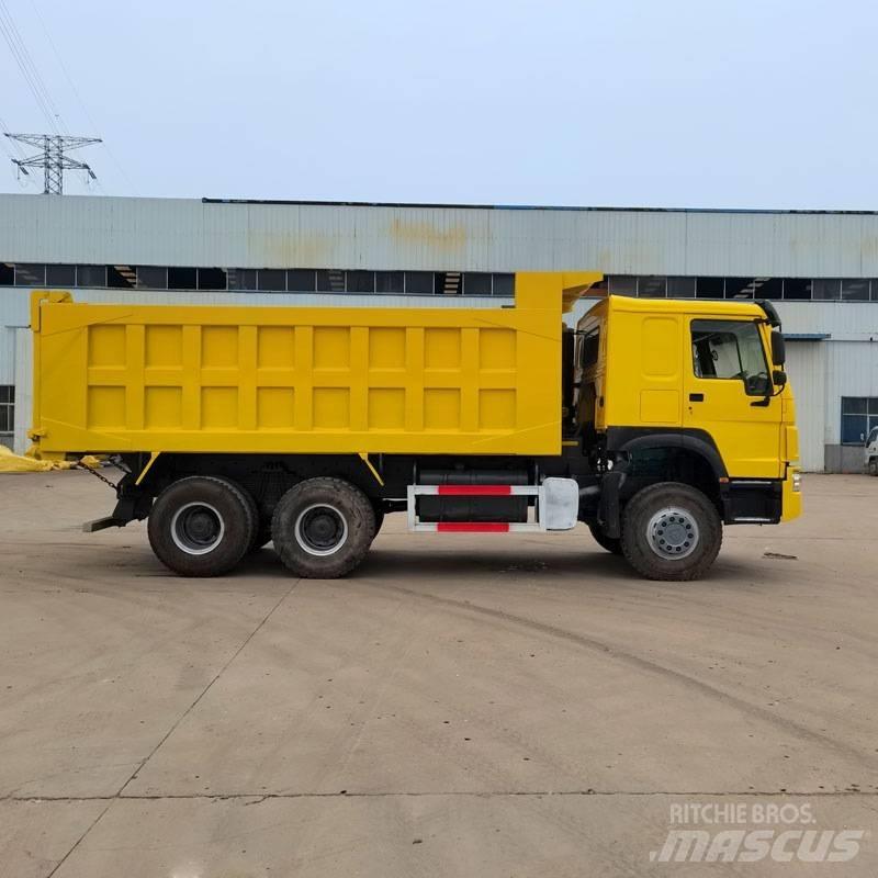 Howo 371 6x4 ダンプ