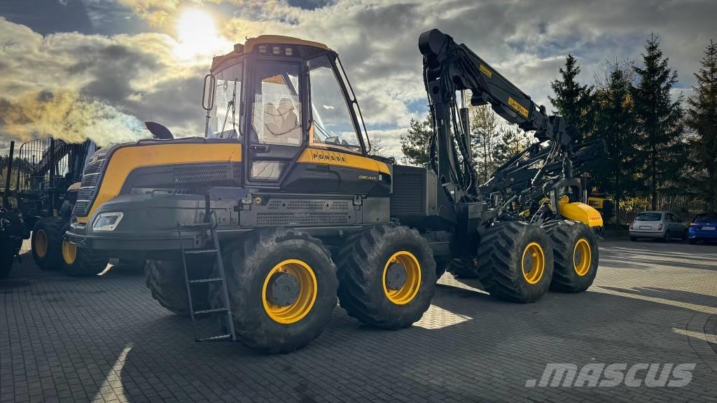 Ponsse Bear 8W ハーベスター