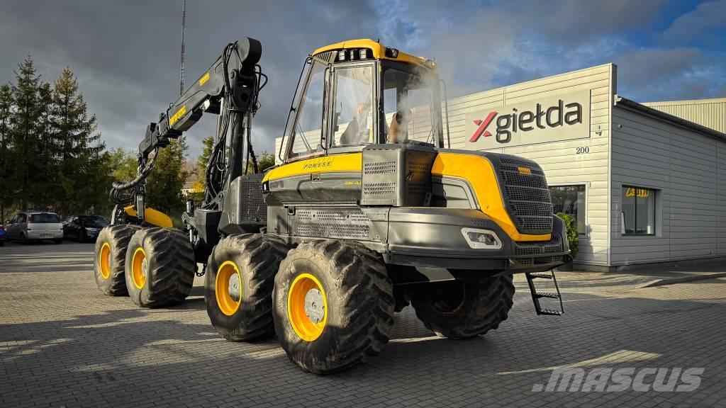 Ponsse Bear 8W ハーベスター