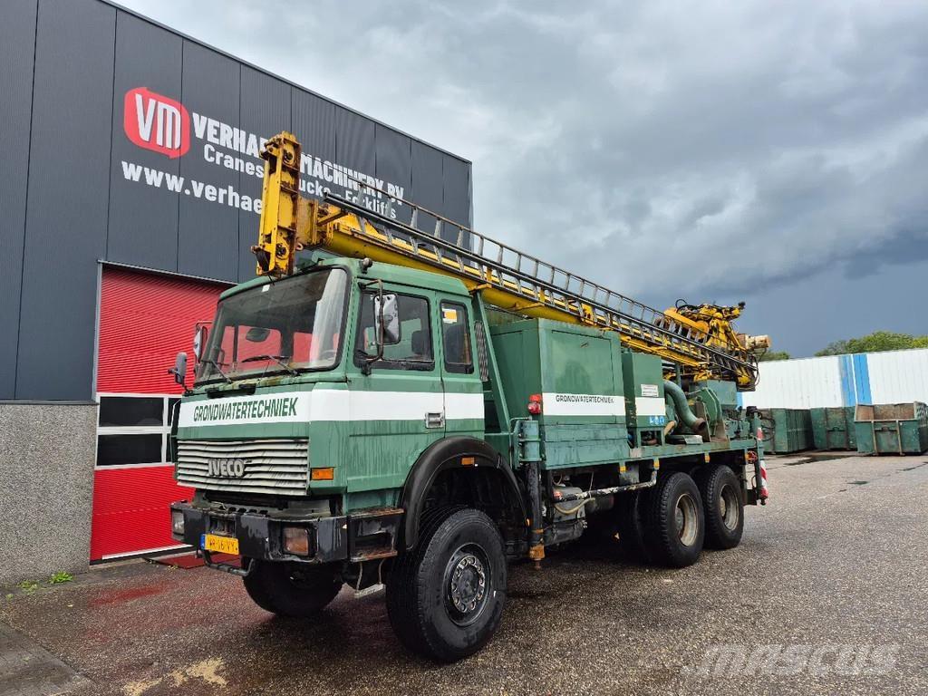 Iveco - サーフェイスドリルリグ