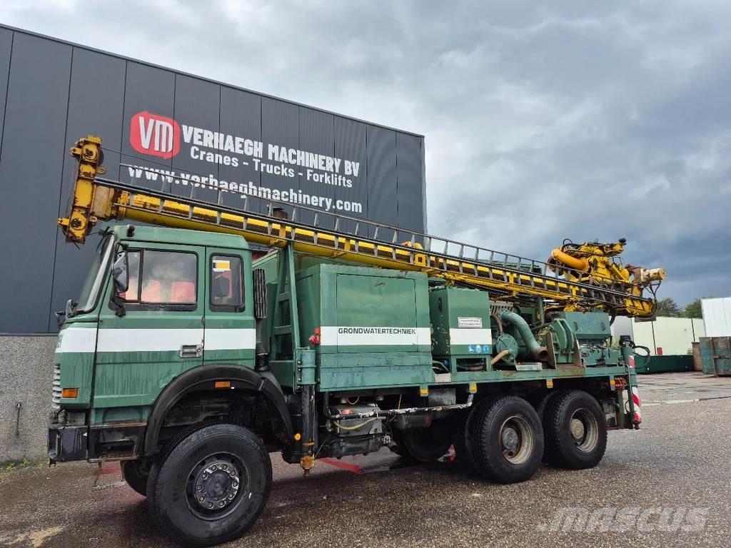 Iveco - サーフェイスドリルリグ