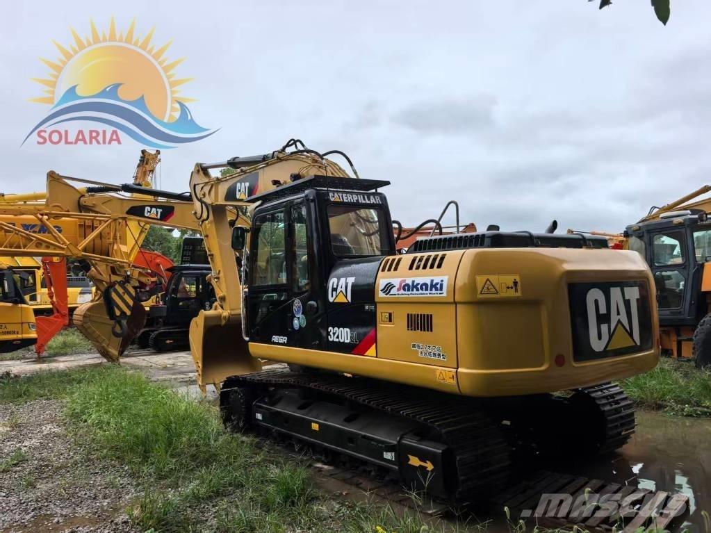 CAT 320D2L 大型油圧ショベル12t以上（パワーショベル・ユンボ）