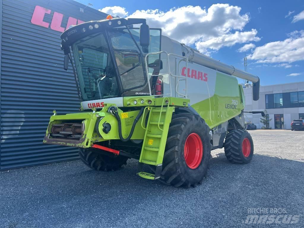 CLAAS Lexion 760 コンバイン