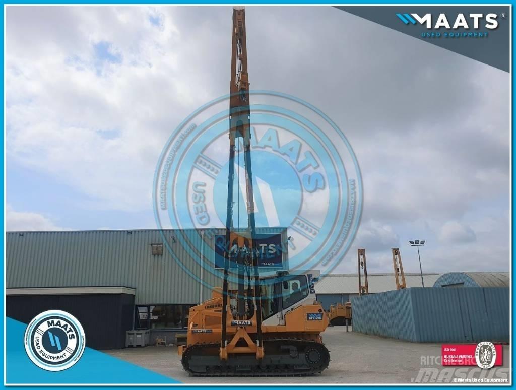 Liebherr RL 26 パイプレイヤー・ドーザー