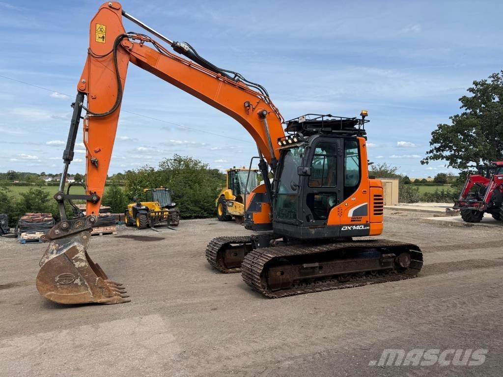Doosan DX 140 LCR-5 大型油圧ショベル12t以上（パワーショベル・ユンボ）