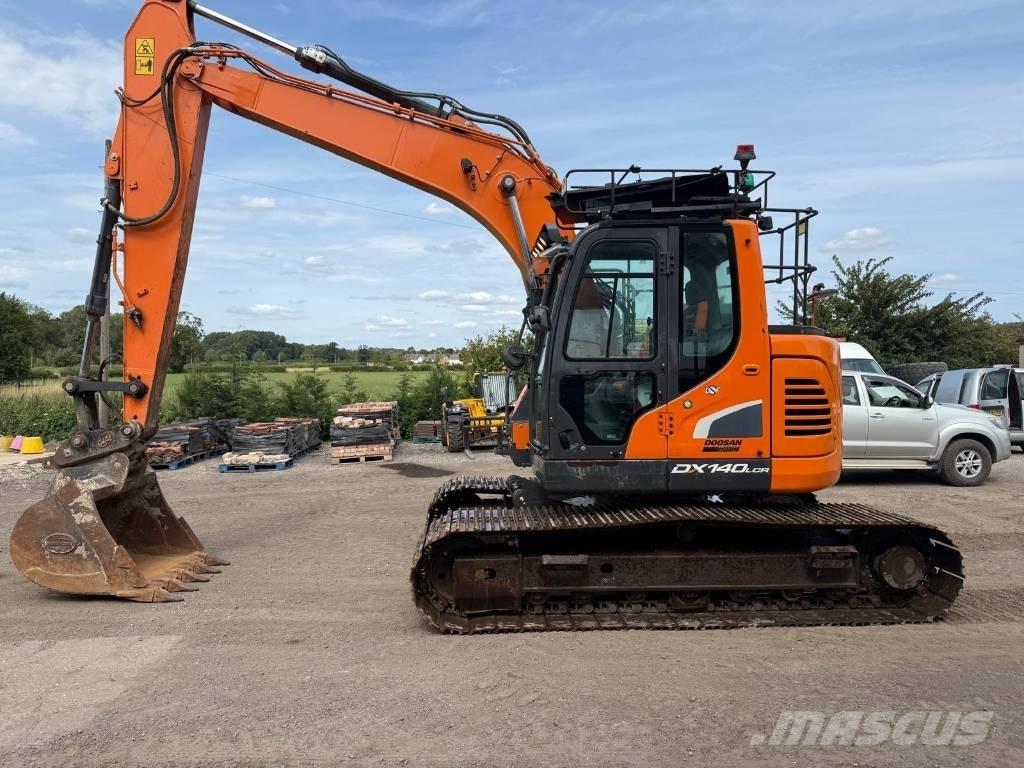 Doosan DX 140 LCR-5 大型油圧ショベル12t以上（パワーショベル・ユンボ）