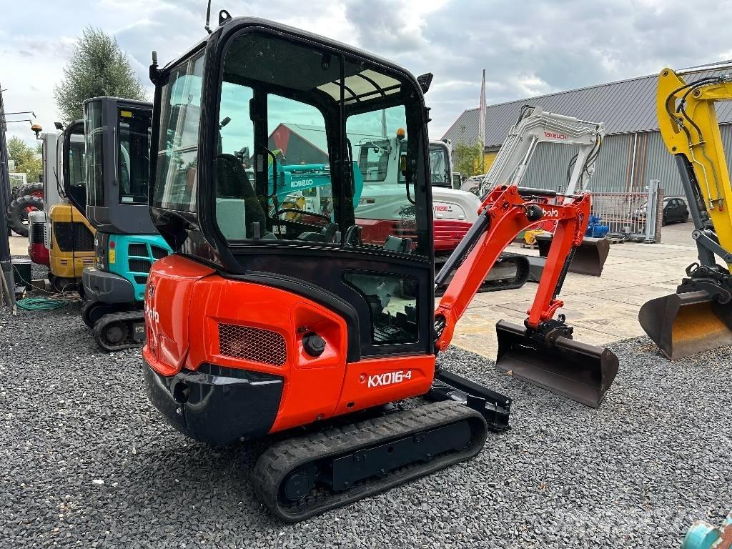Kubota KX 016-4 ミニ油圧ショベル 7t以下（ミニユンボ・ミニディガー）