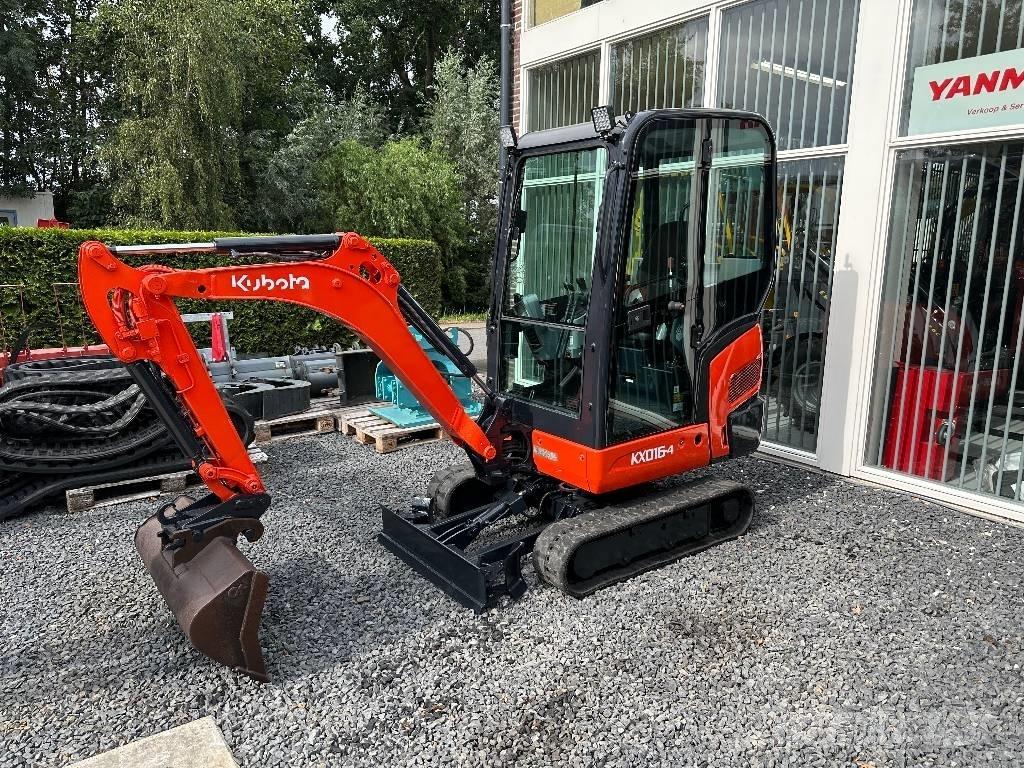 Kubota KX 016-4 ミニ油圧ショベル 7t以下（ミニユンボ・ミニディガー）