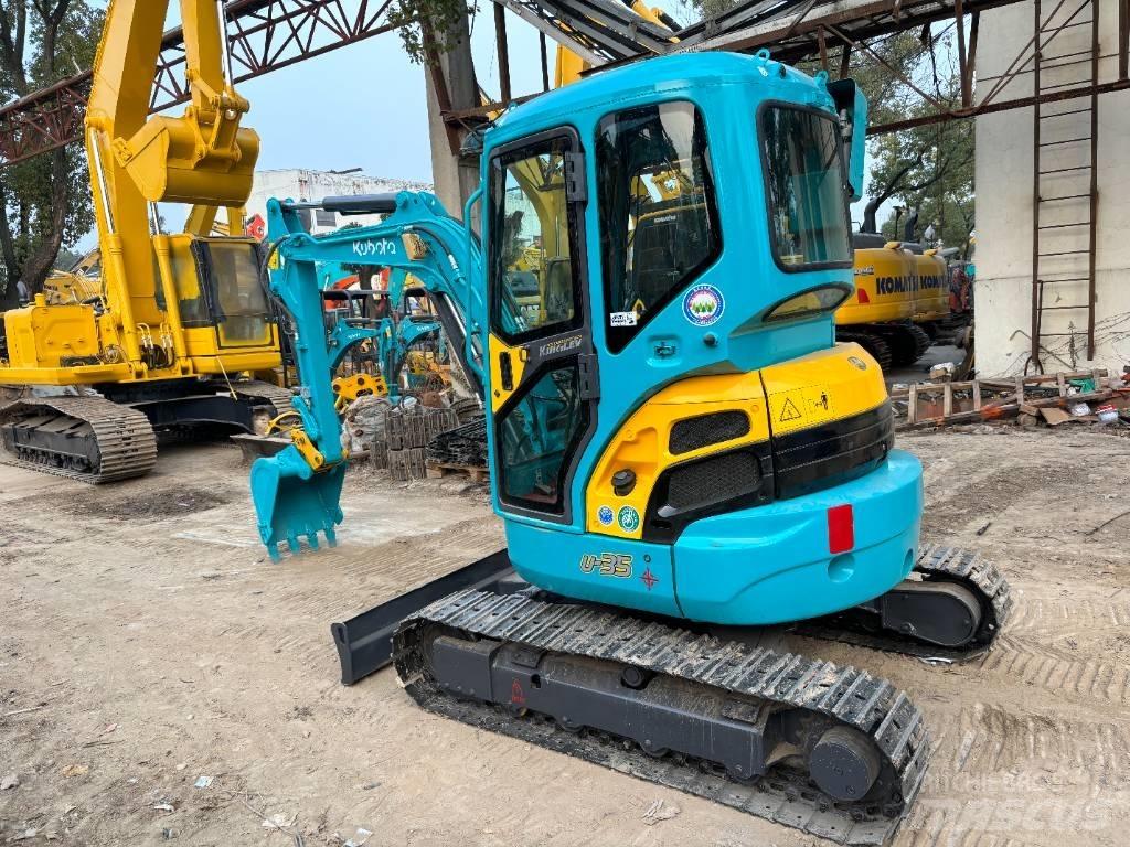 Kubota U 35 大型油圧ショベル12t以上（パワーショベル・ユンボ）