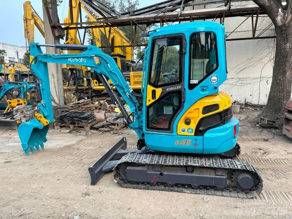 Kubota U 35 大型油圧ショベル12t以上（パワーショベル・ユンボ）