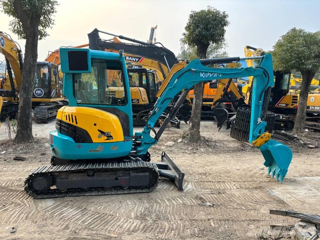Kubota U 35 大型油圧ショベル12t以上（パワーショベル・ユンボ）
