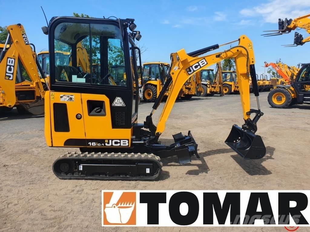 JCB 16 C-1 ミニ油圧ショベル 7t以下（ミニユンボ・ミニディガー）