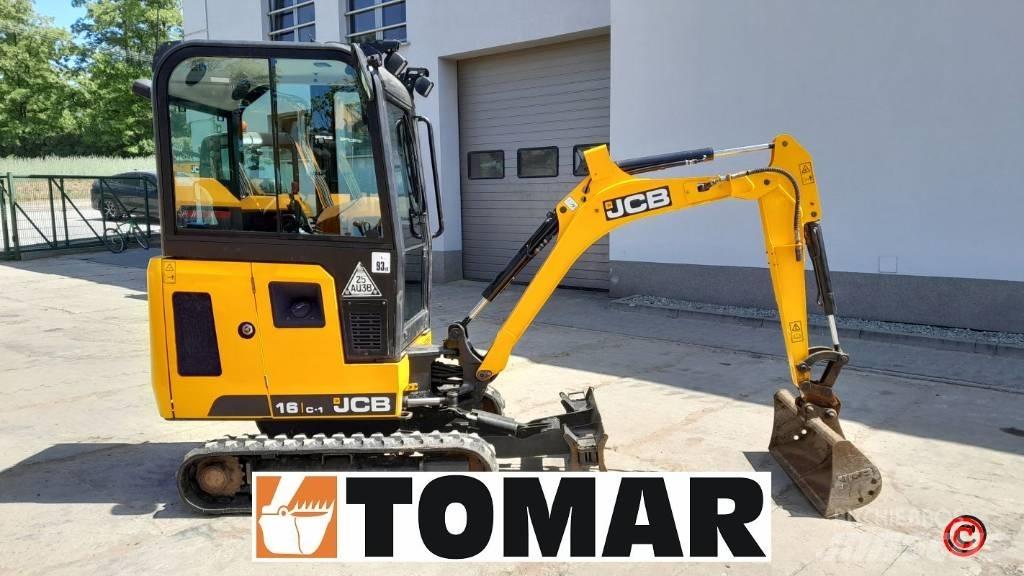 JCB 16 C-1 ミニ油圧ショベル 7t以下（ミニユンボ・ミニディガー）