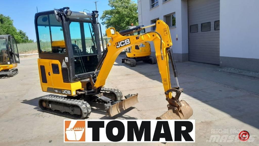 JCB 16 C-1 ミニ油圧ショベル 7t以下（ミニユンボ・ミニディガー）