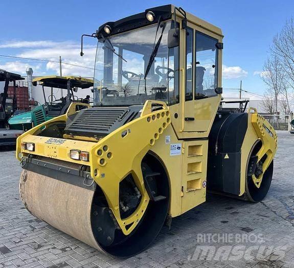 Bomag BW 161 AD-4 タンデムローラ