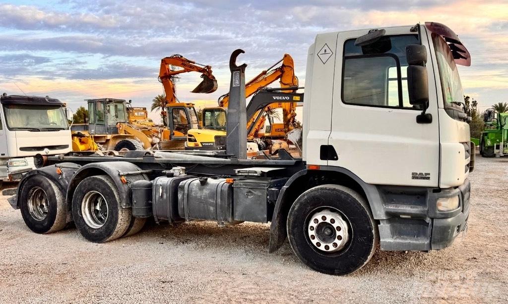DAF 75.360 ケーブルリフト着脱式トラック