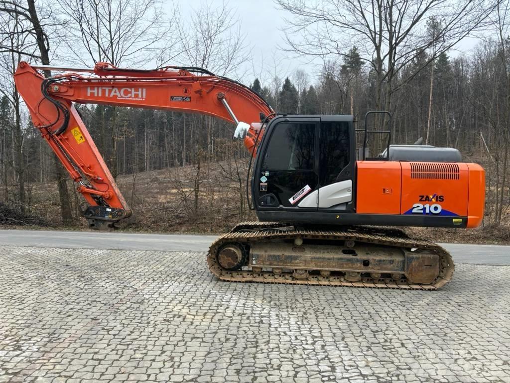 Hitachi ZX 210-6 大型油圧ショベル12t以上（パワーショベル・ユンボ）