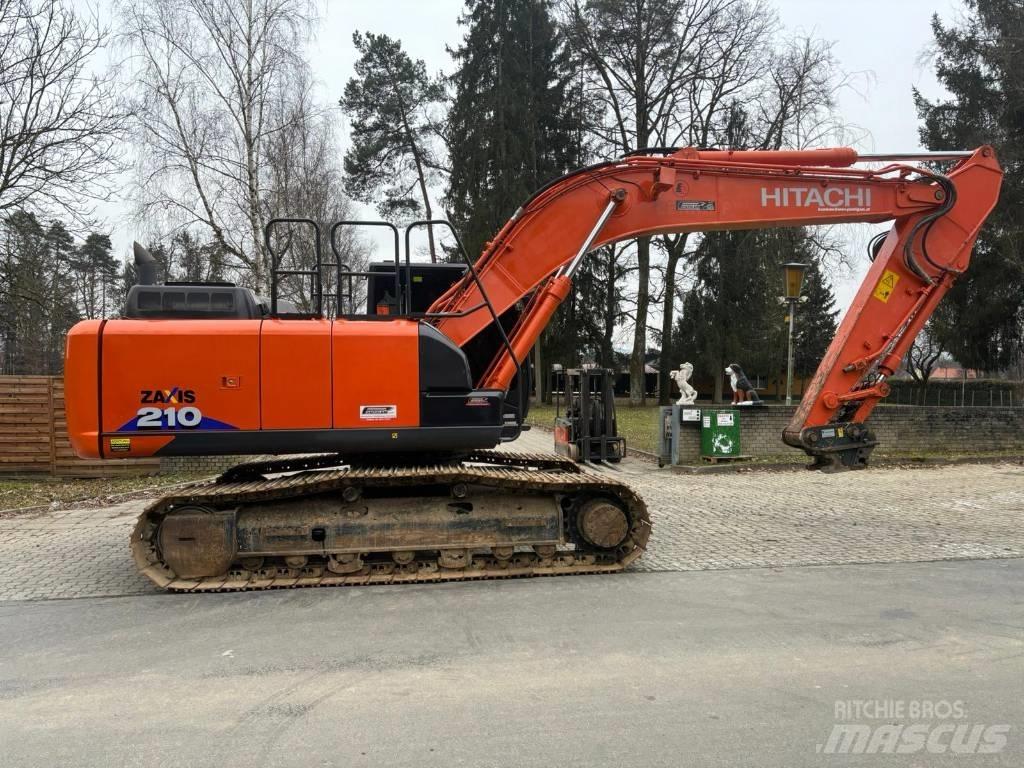 Hitachi ZX 210-6 大型油圧ショベル12t以上（パワーショベル・ユンボ）