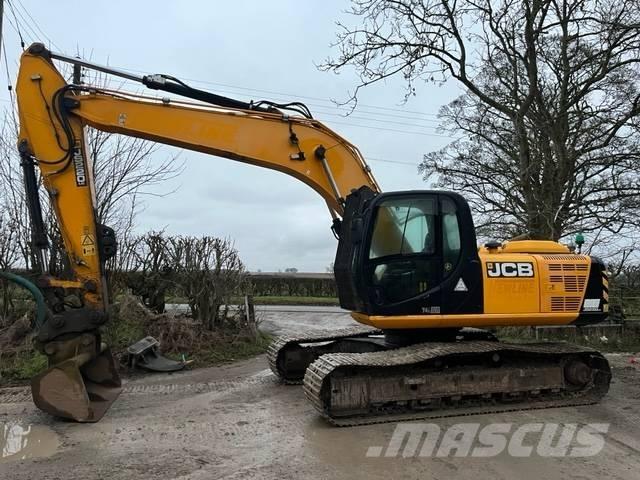 JCB JS 220 LC 大型油圧ショベル12t以上（パワーショベル・ユンボ）