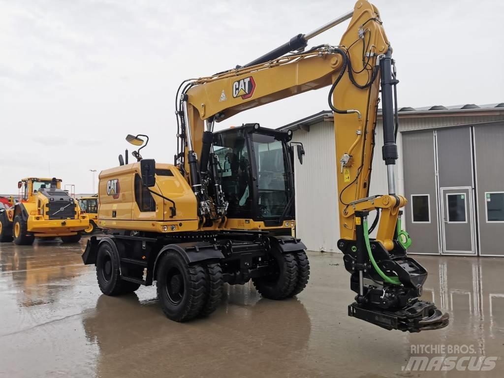 CAT M314 Next Gen ホイール式油圧ショベル（パワーショベル・ユンボ・バックホー）