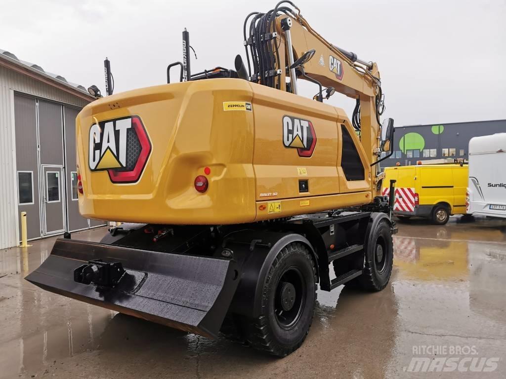 CAT M314 Next Gen ホイール式油圧ショベル（パワーショベル・ユンボ・バックホー）
