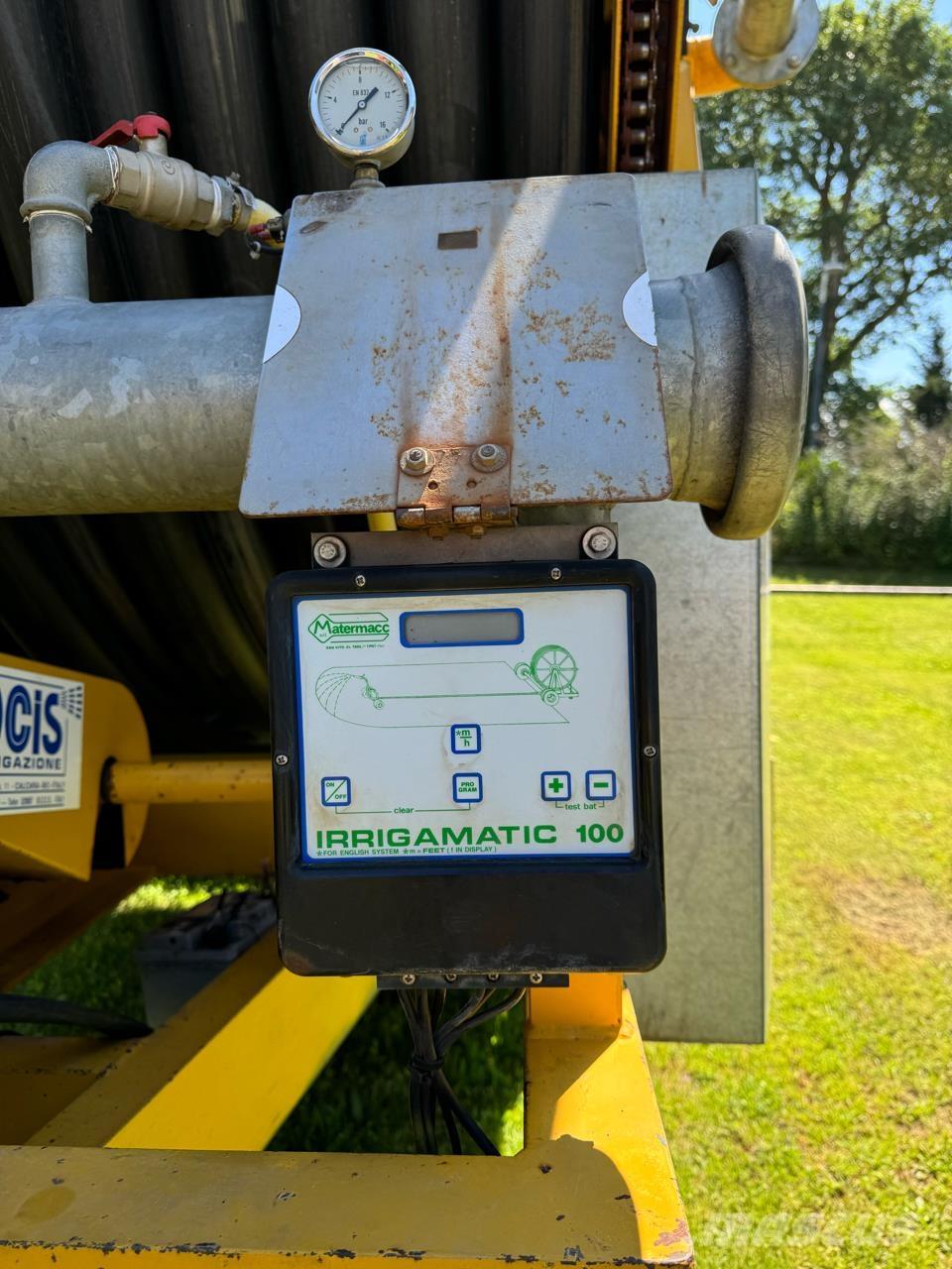  OASI Titan 灌漑システム