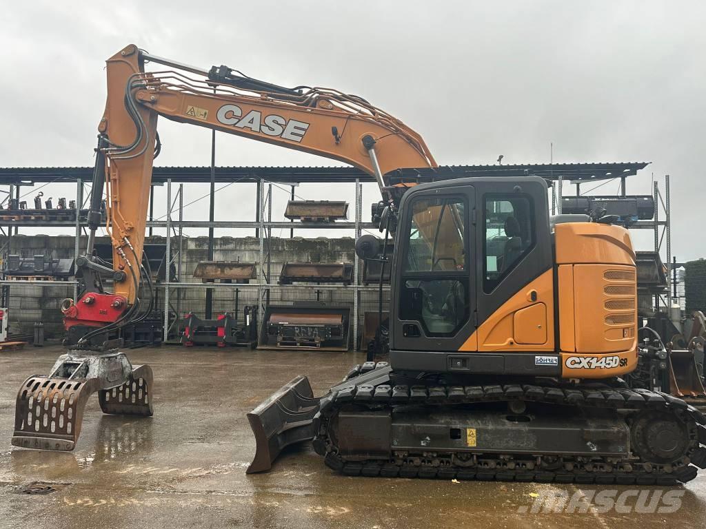 CASE CX 145 D SR マテリアルハンドリング-その他