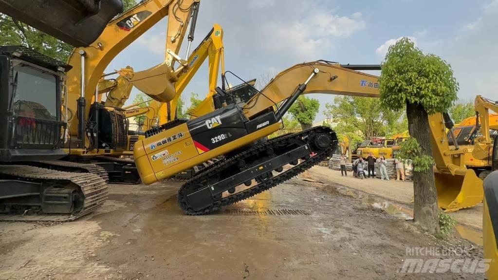 CAT 329 D 大型油圧ショベル12t以上（パワーショベル・ユンボ）
