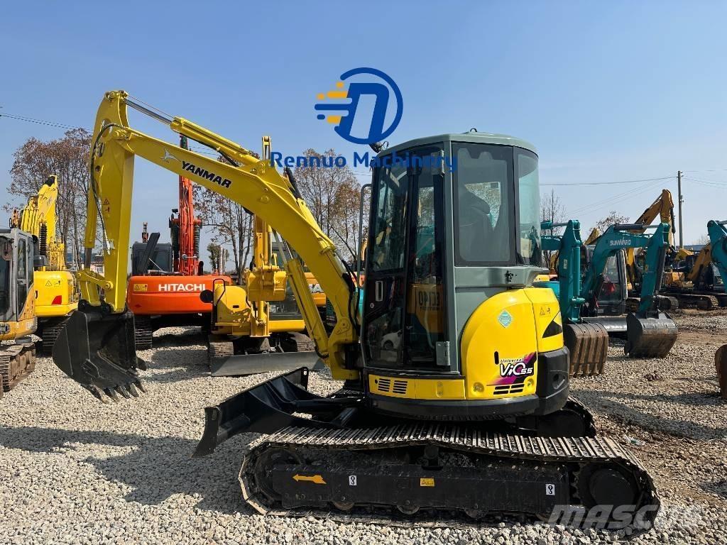 Yanmar vio55 ミニ油圧ショベル 7t以下（ミニユンボ・ミニディガー）