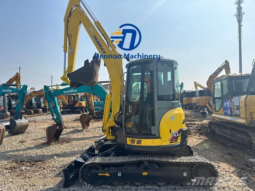 Yanmar vio55 ミニ油圧ショベル 7t以下（ミニユンボ・ミニディガー）
