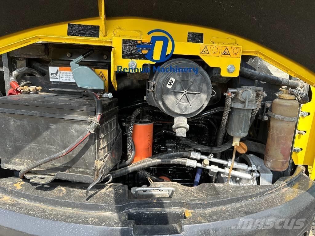 Yanmar vio55 ミニ油圧ショベル 7t以下（ミニユンボ・ミニディガー）