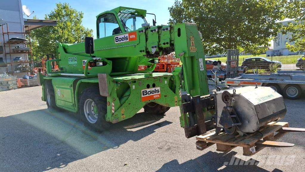 Merlo Roto 40.18 テレスコーピックハンドラー